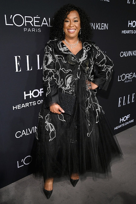 Shonda Rhimes, ELLE's 25th Annual Women In Hollywood